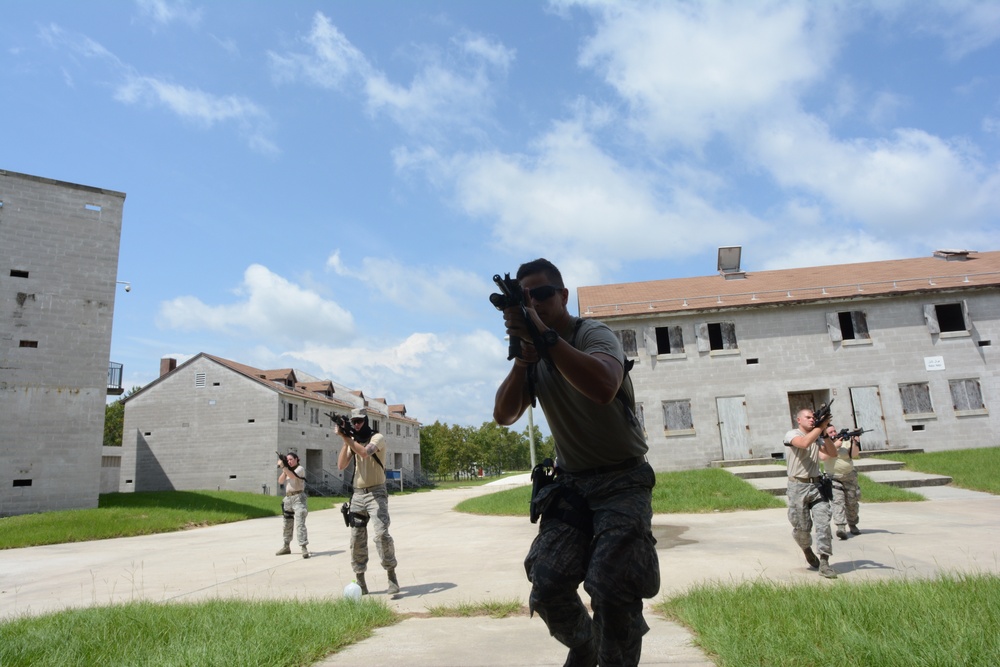 Security Forces training