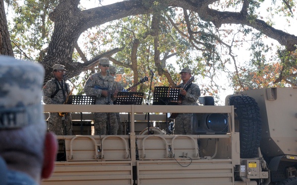 191st Army Band - Loud and proud