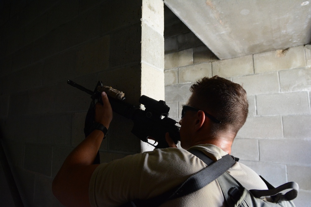 Security Forces training
