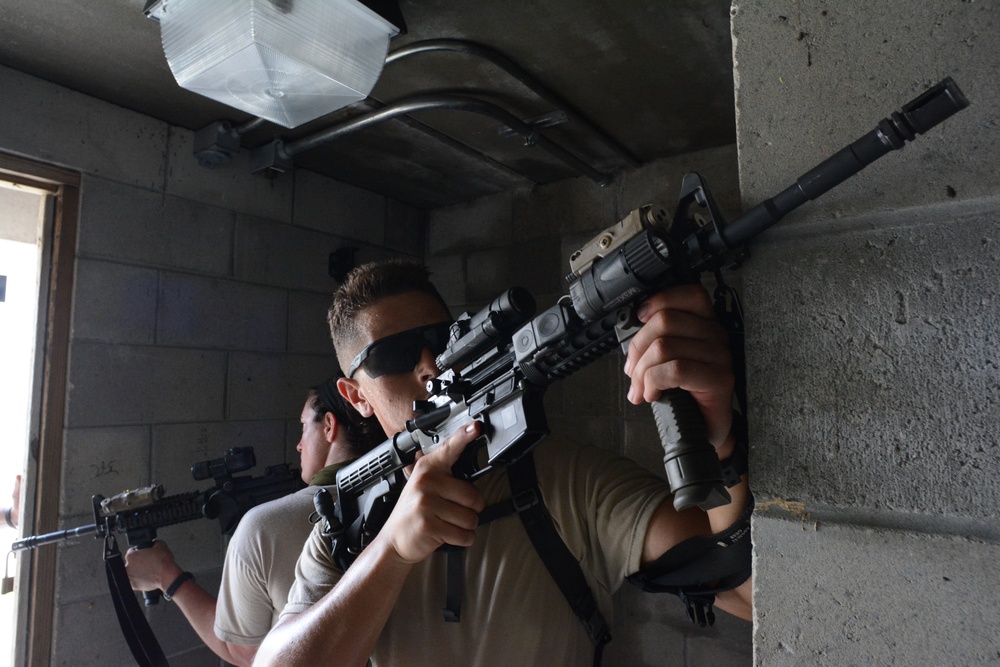 Security Forces training