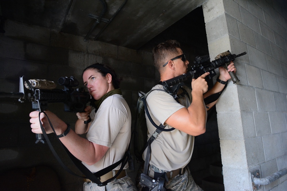 Security Forces training
