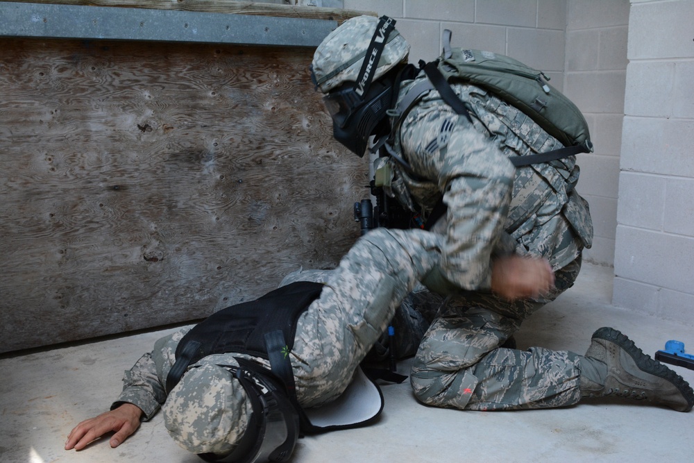 Security Forces training