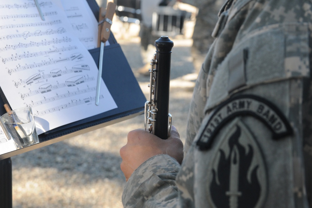 191st Army Band - Loud and proud