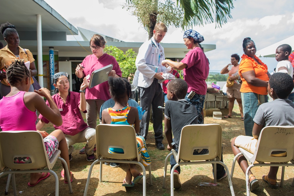 Continuing Promise 2015