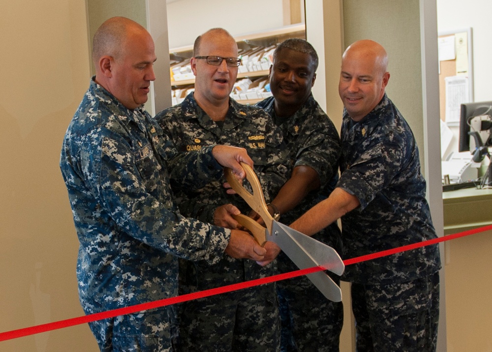 Navy Branch Clinic Everett pharmacy undergoes modernization