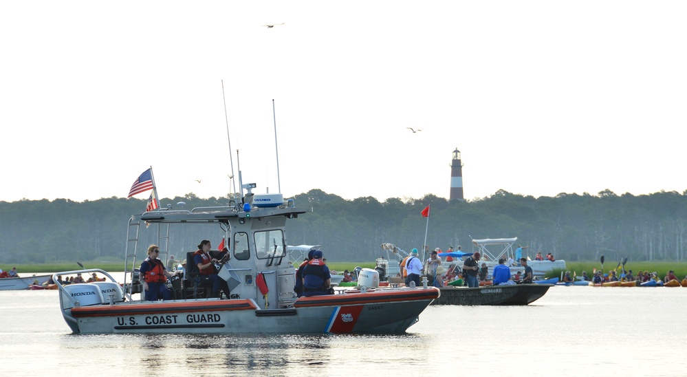 Coast Guard Station Chincoteague helps ensure safe 90th Annual Pony Swim