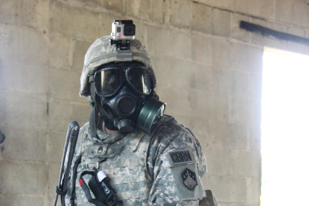 20th CBRNE commander honors Chemical Corps