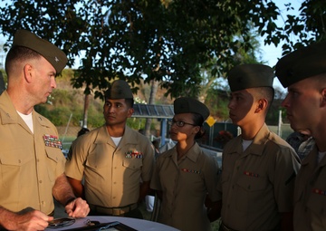 Medal of Honor recipient speaks at reception