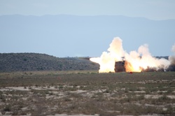 MLRS launch [Image 1 of 5]