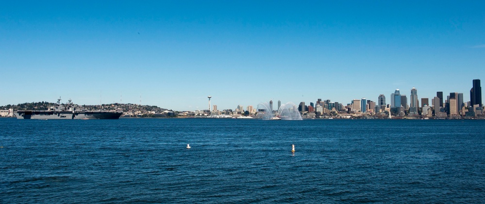 Seattle Seafair Parade of Ships