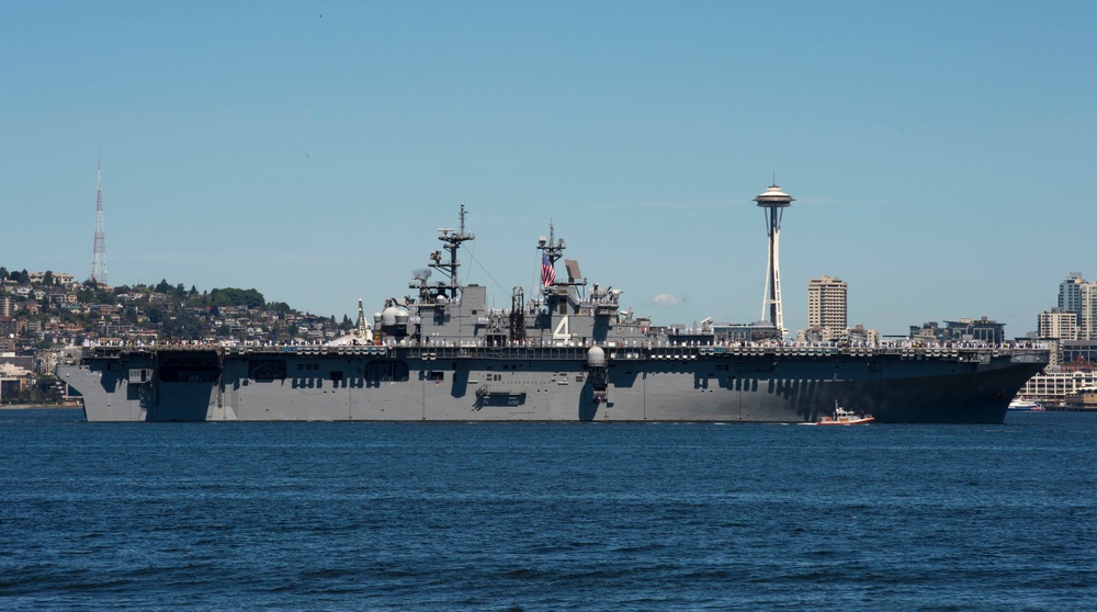 Seattle Seafair Parade of Ships