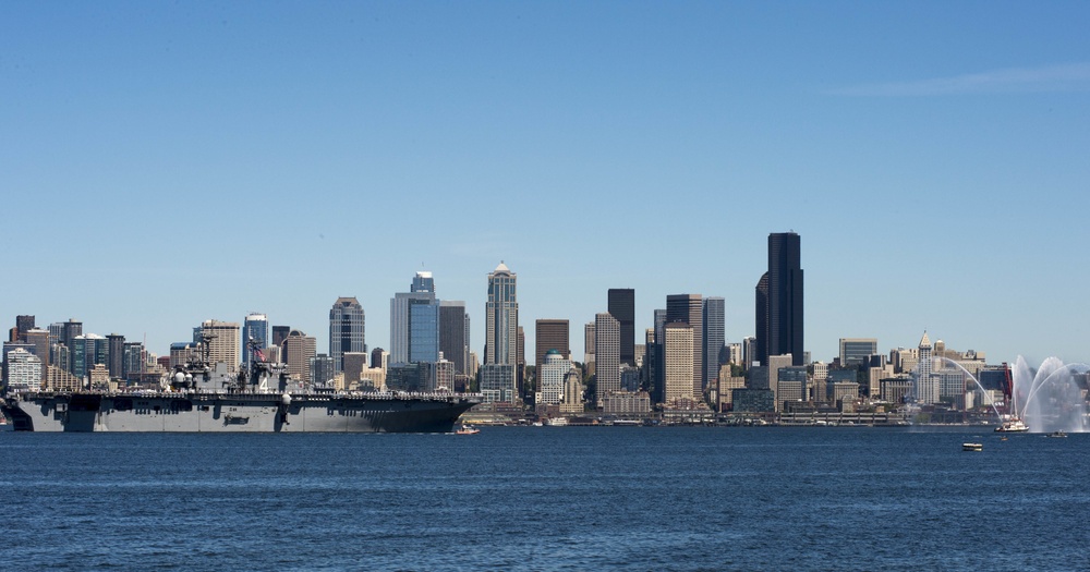 Seattle Seafair Parade of Ships