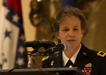 First woman deputy commanding general in a light infantry division