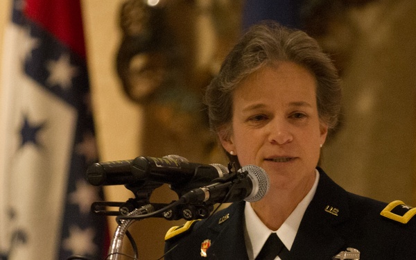 First woman deputy commanding general in a light infantry division