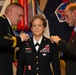 First woman deputy commanding general in a light infantry division