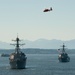 Seattle Seafair Parade of Ships