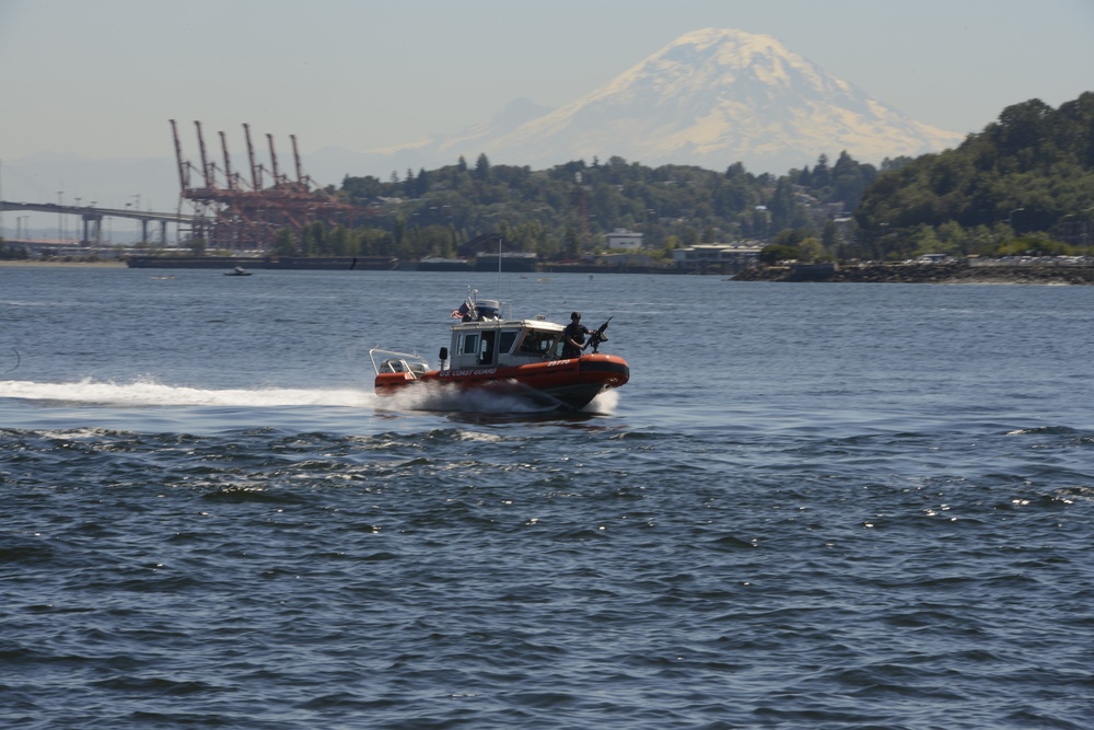 2015 Seattle Seafair Parade of Ships