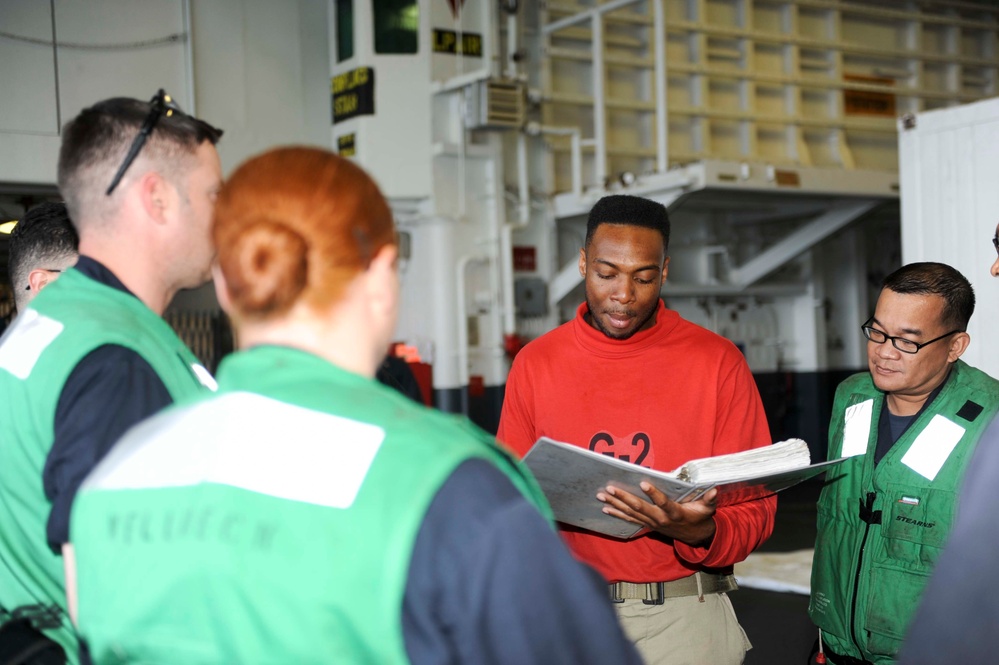 USS Boxer operations