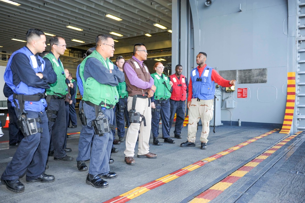 USS Boxer operations