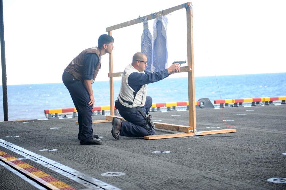 USS Boxer operations