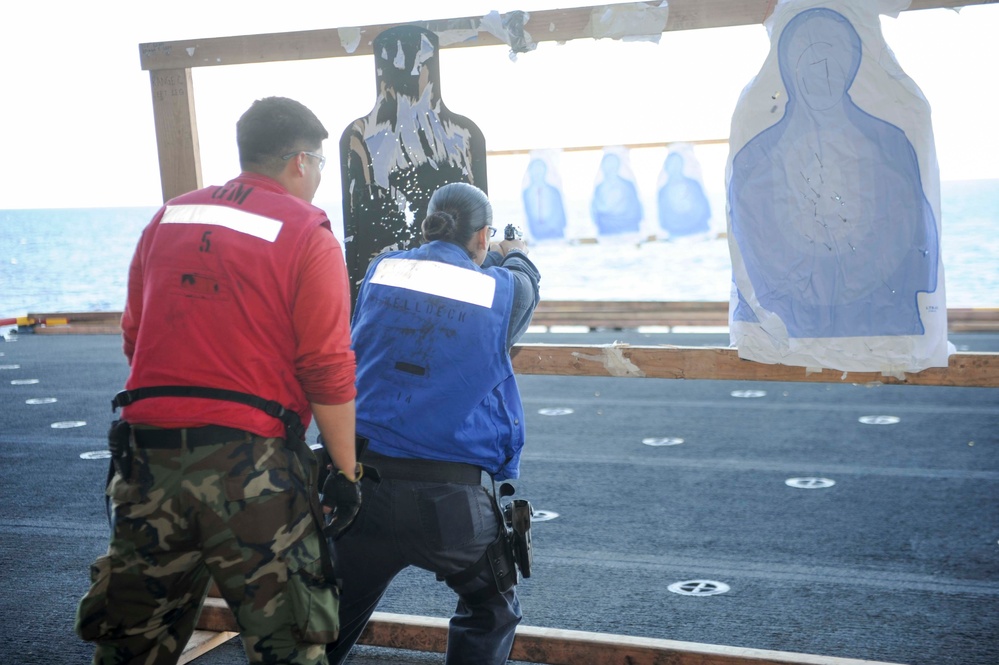 USS Boxer operations