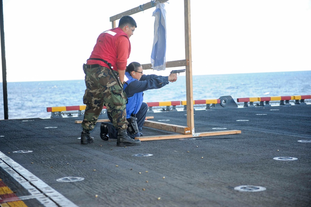 USS Boxer operations