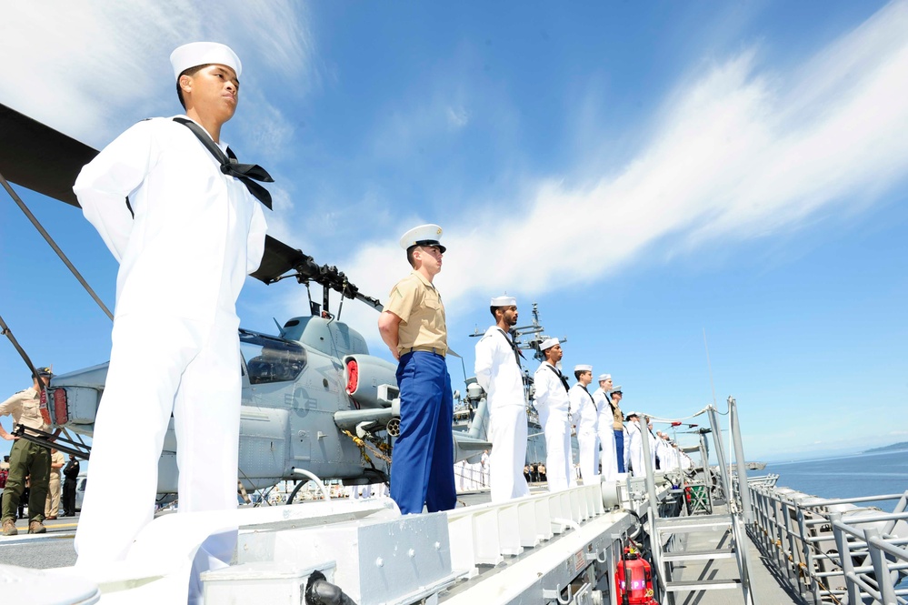 USS Boxer operations