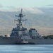 USS John Paul Jones departs