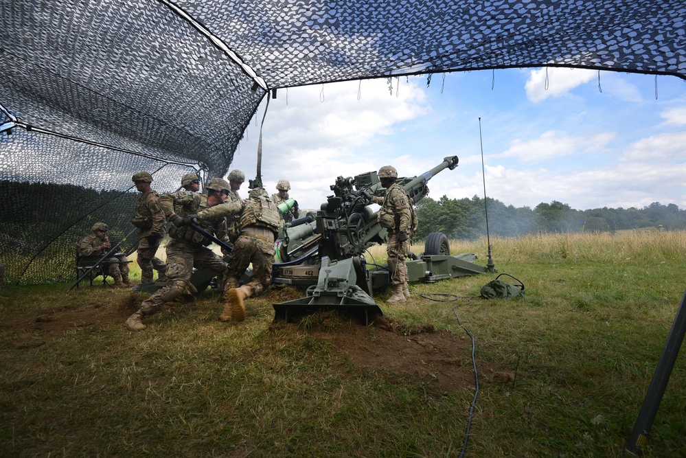 4-319th AFAR supports Exercise Wessex Storm