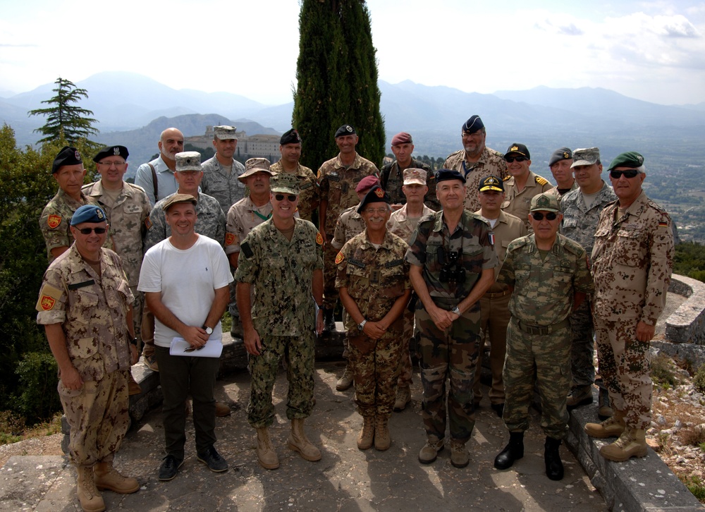 NATO members take lessons from past battlegrounds