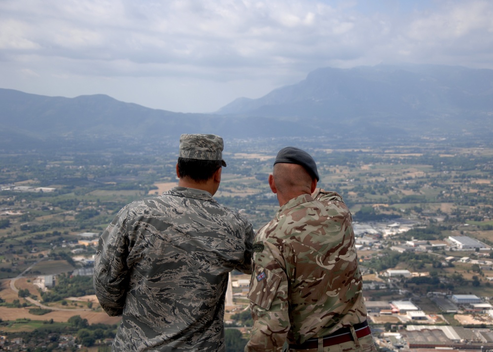 NATO members take lessons from past battlegrounds