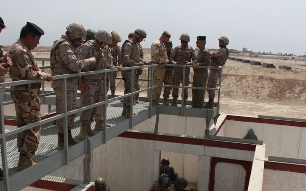 Portuguese, Spanish chiefs of defense staff visit Iraq