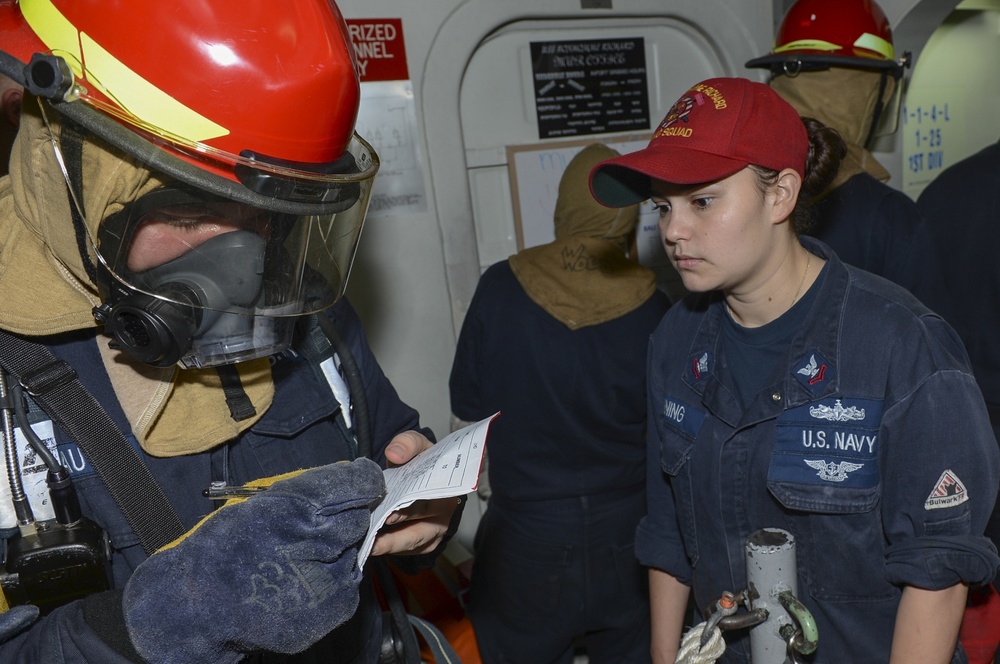 USS Bonhomme Richard operations