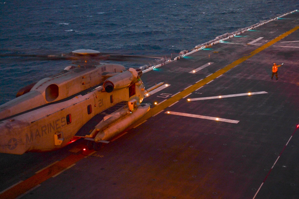 USS Bonhomme Richard operations