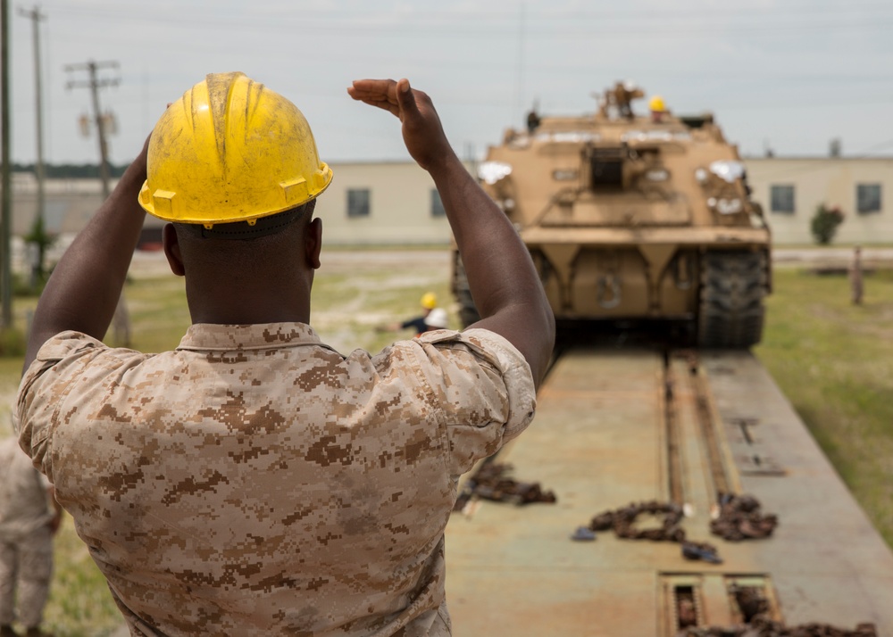 Marines prep for operations in Europe
