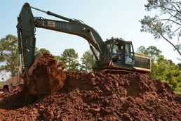 Citizen-Soldiers get real-world training on LSU-A project