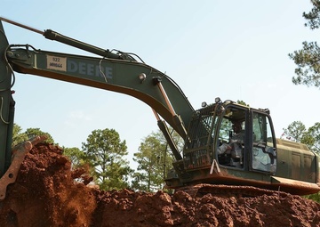 Citizen-Soldiers get real-world training on LSU-A project