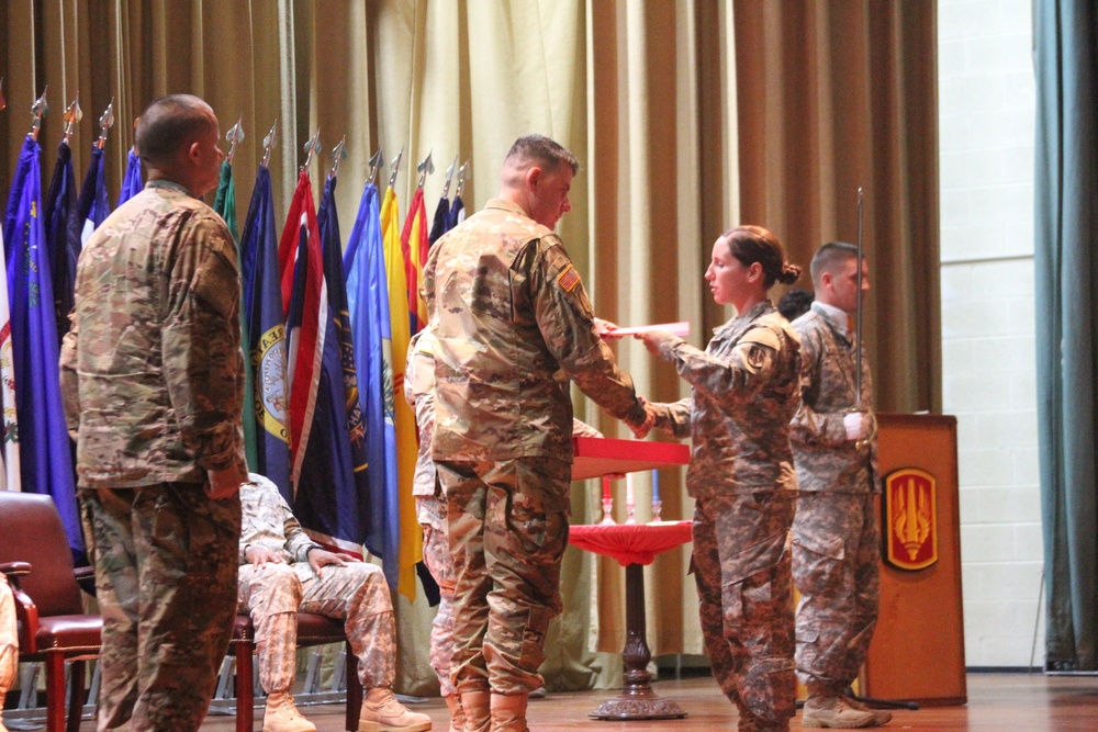 DVIDS - Images - 18th Field Artillery Brigade NCO induction ceremony ...