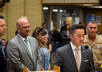 Colonel John P. Farnam Day proclamation