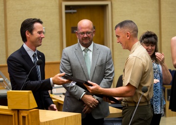 Colonel John P. Farnam Day proclamation