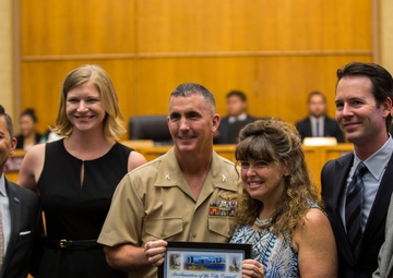 Colonel John P. Farnam Day proclamation