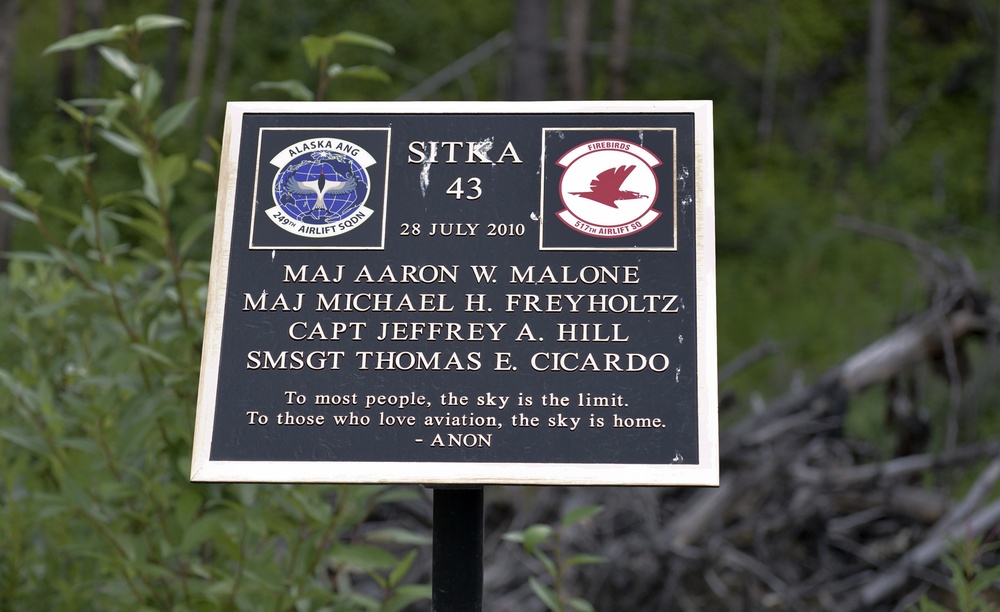 Sitka 43 memorial