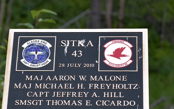 Sitka 43 memorial