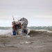 Coast Guard Station Grand Haven trains in heavy weather