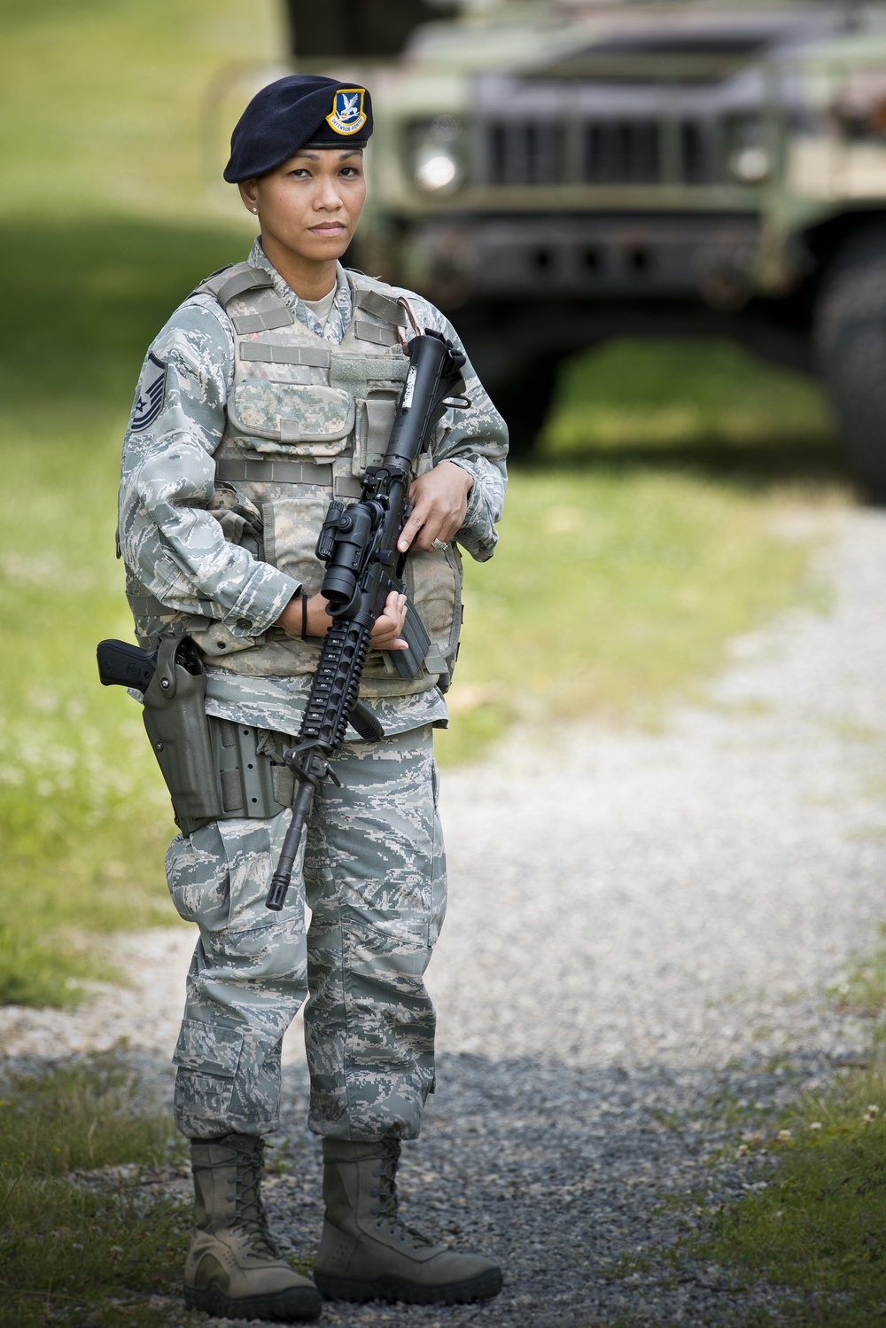 ANG's 2015 Outstanding Senior NCO of the Year: Master Sgt. Maria Quitugua