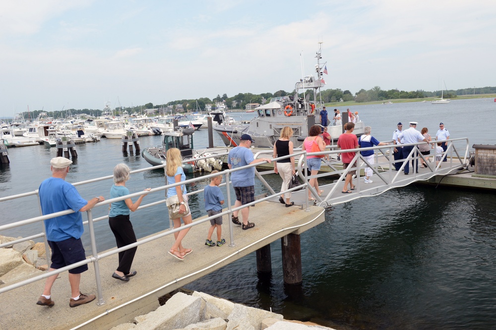 Coast Guard Station Merrimack River Yankee Homecoming