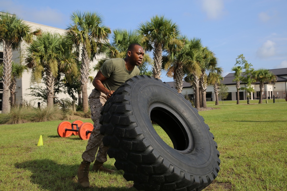 Marines compete for tactical athlete title