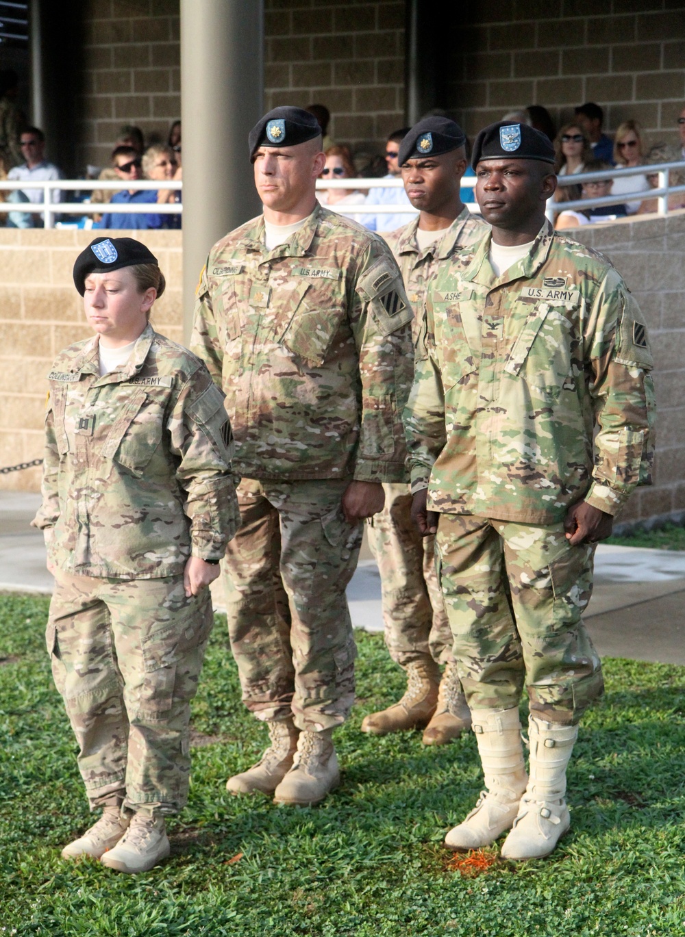 1st Armored Brigade Combat Team under new command