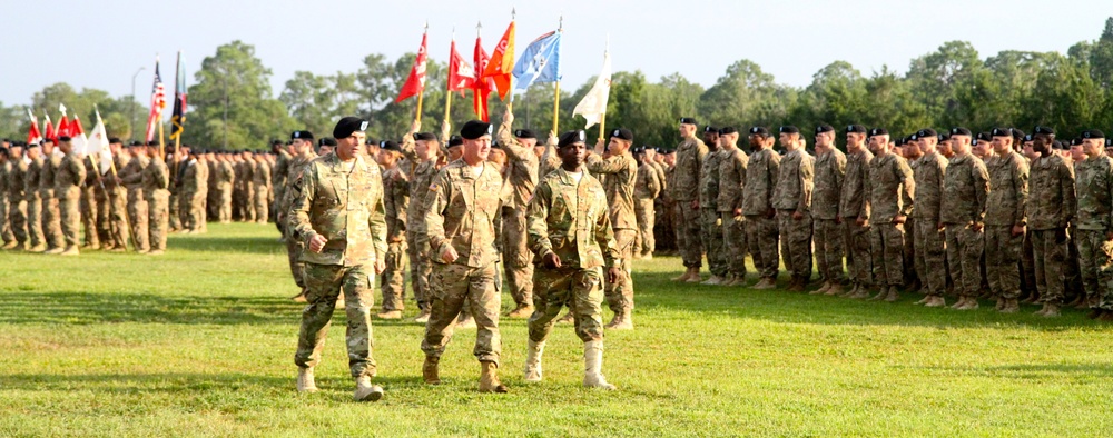 1st Armored Brigade Combat Team under new command