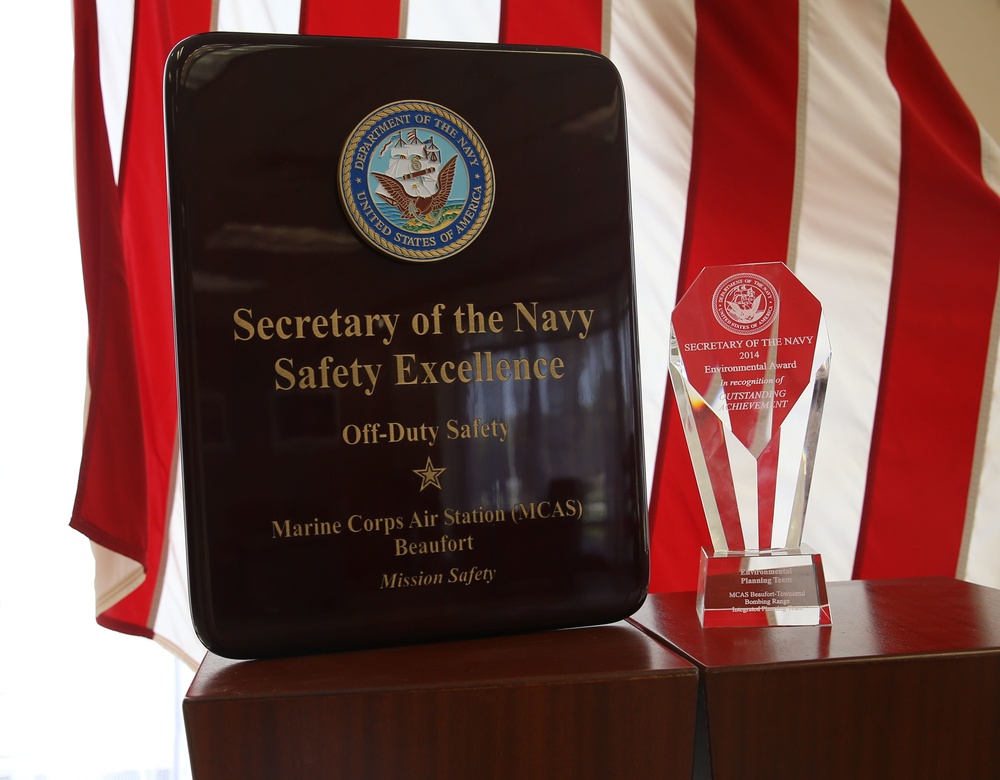 Fightertown receives Secretary of the Navy Excellence awards